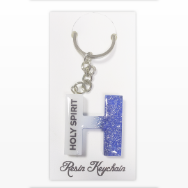 Letter H Key chain