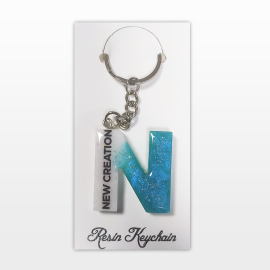 Letter N Key chain