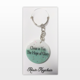 Round Shape Key chain
