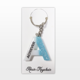 Letter A Key chain