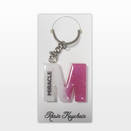 Letter M Key chain