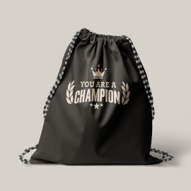 You are a champion