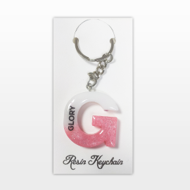 Letter G Key chain