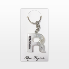 Letter R Key chain