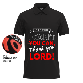 Black Collar T Shirt