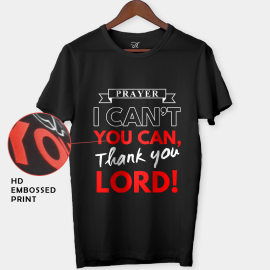 Black Round Neck T Shirt