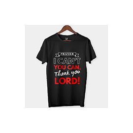 Black Round Neck T Shirt